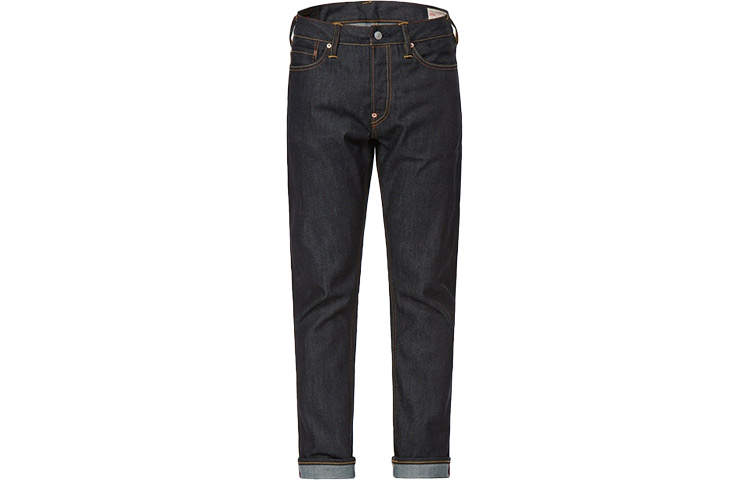 EVISU EVISU SS22 Jeans Men's Denim Blue