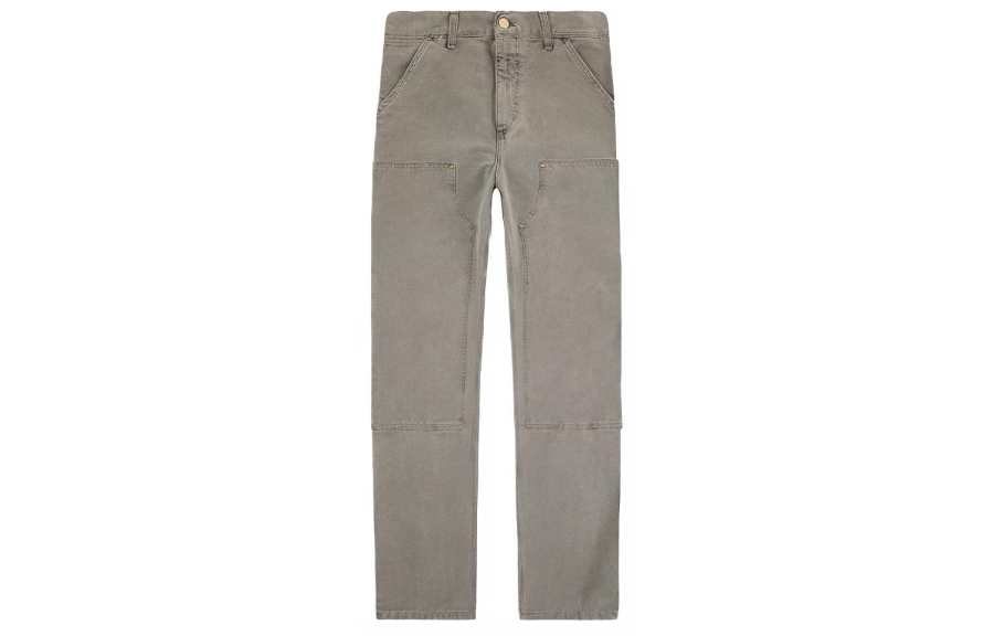 Carhartt WIP Jeans Men's Gray Moderate Straight Fit Pants
