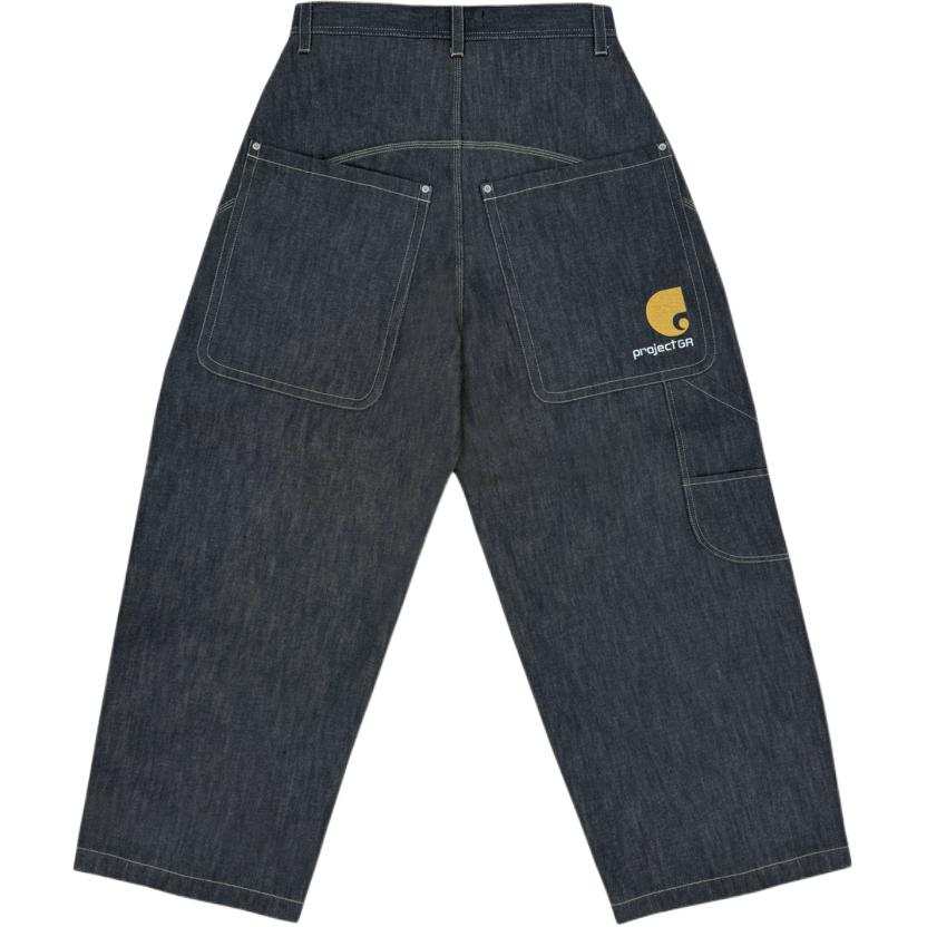 GRAILZ SS25 PROJECT G/R COLLECTION 6 NEW THROW BACK Collection Jeans Unisex
