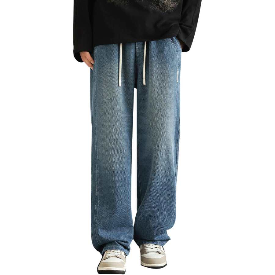Tonlion Jeans Unisex Asphalt Gray