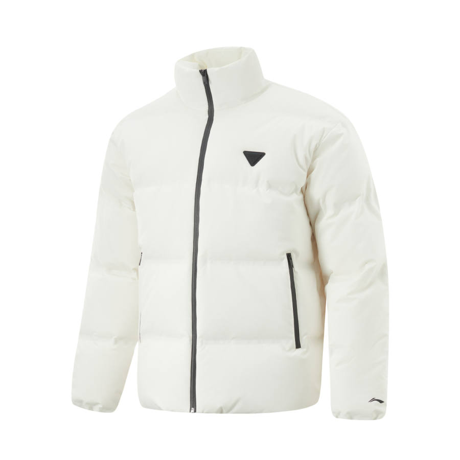 Li-Ning Li Ning Hot Pots Down Collection Down Jacket Men's Ivory