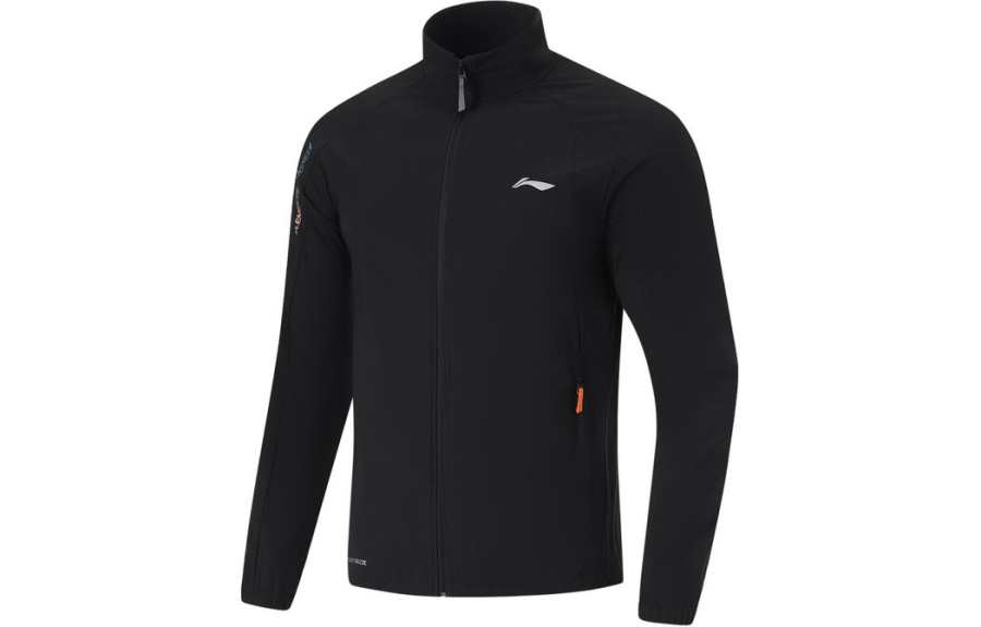 Li-Ning Li Ning Fitness Series Trench Coat Men's Black
