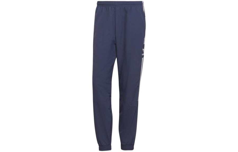Adidas Originals ADICOLOR Knitted Sweatpants Men's Japan Version Blue