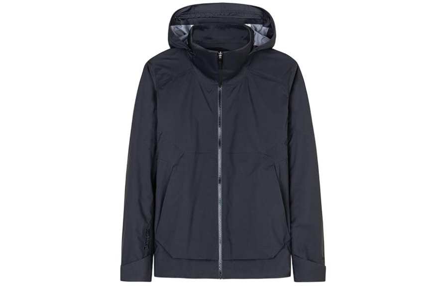 ANTA Anta All weather Trench Coat Men's Basic Black