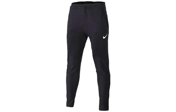 Nike Nike Knitted Sweatpants Men's Black Moderate Slim Fit Pants