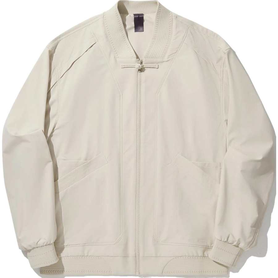 Li-Ning Li Ning Li Ning X Jackie Chan Jackets & Coats Men's Oat Gray