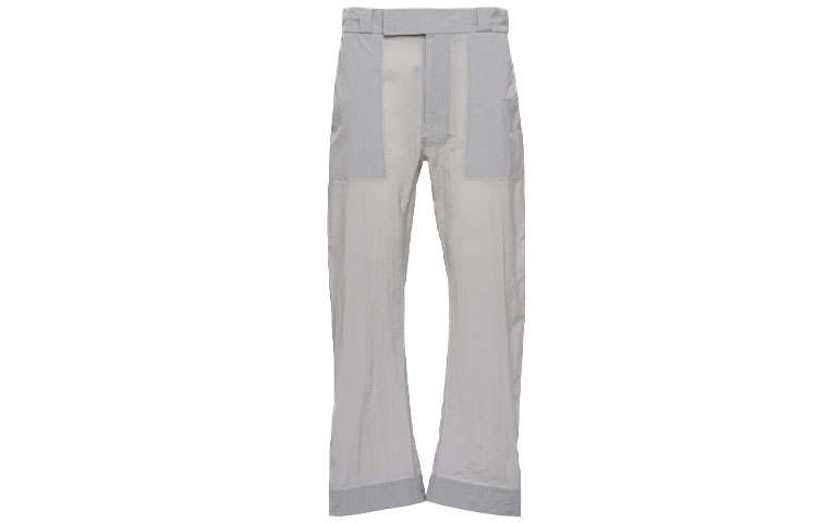 PRADA PRADA FW21 Casual Pants Men's Gray