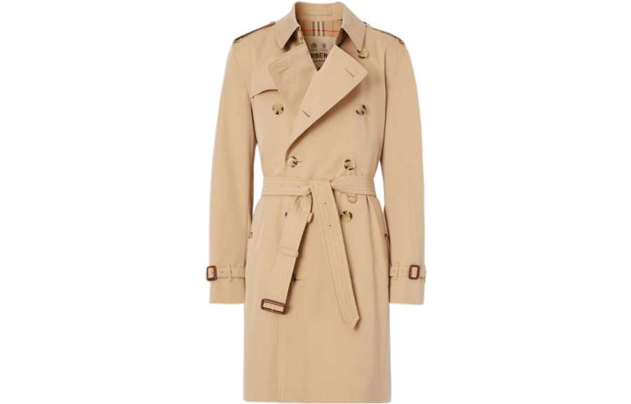 Burberry Kensington Heritage Trench Coat