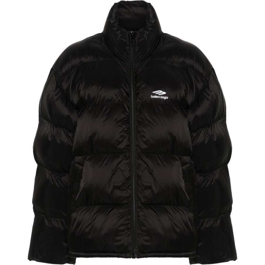 Balenciaga Jackets & Coats Regular Unisex Black