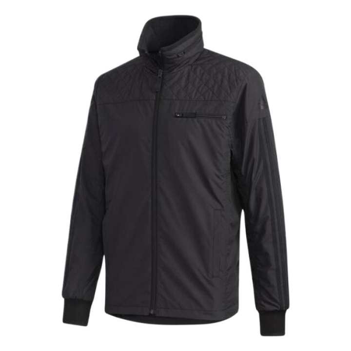 Adidas Adidas Jackets Men's Black Hooded Moderate Other
