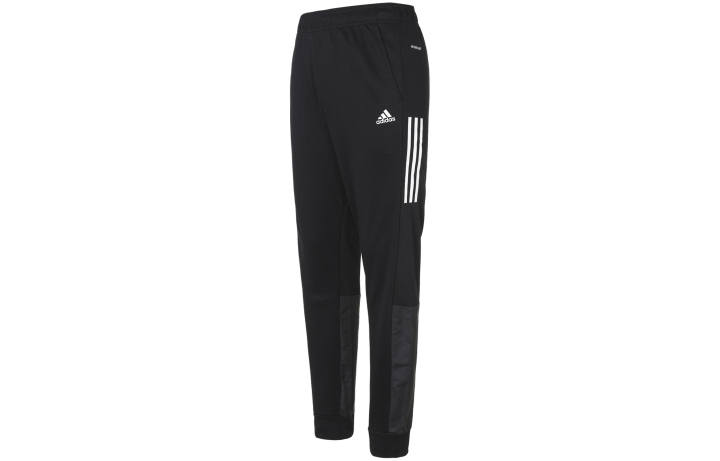 Adidas Adidas Knitted Sweatpants Men's Black Moderate Cuffed Pants