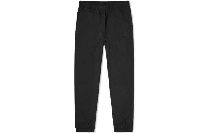 Nike Nike Knitted Sweatpants Men's Black Moderate Straight Fit Pants