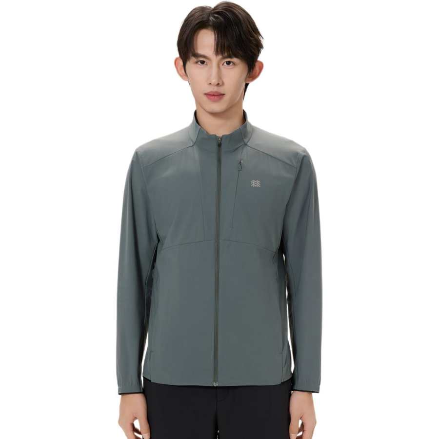 KOLON SPORT Jackets Men's Stand Collar Moderate