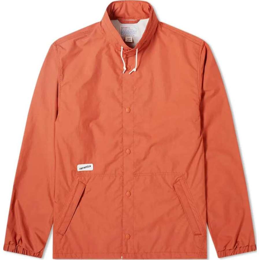 Nanamica Jackets Coats Men's Orange