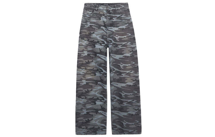 Balenciaga Casual Pants Loose Fit Men's