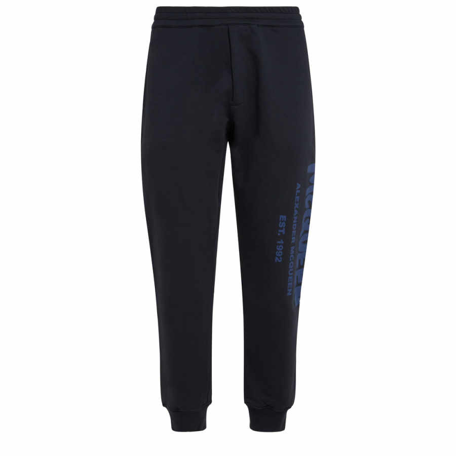 Alexander McQueen Alexander McQueen Graffiti Logo Printed Sweatpants