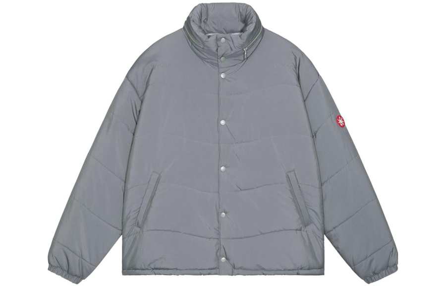 Cav Empt Cav Empt Puffer Jacket Unisex Gray