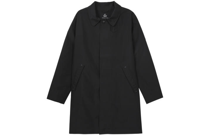 Nike Nike Trench Coats Men's Black Stand Collar Moderate
