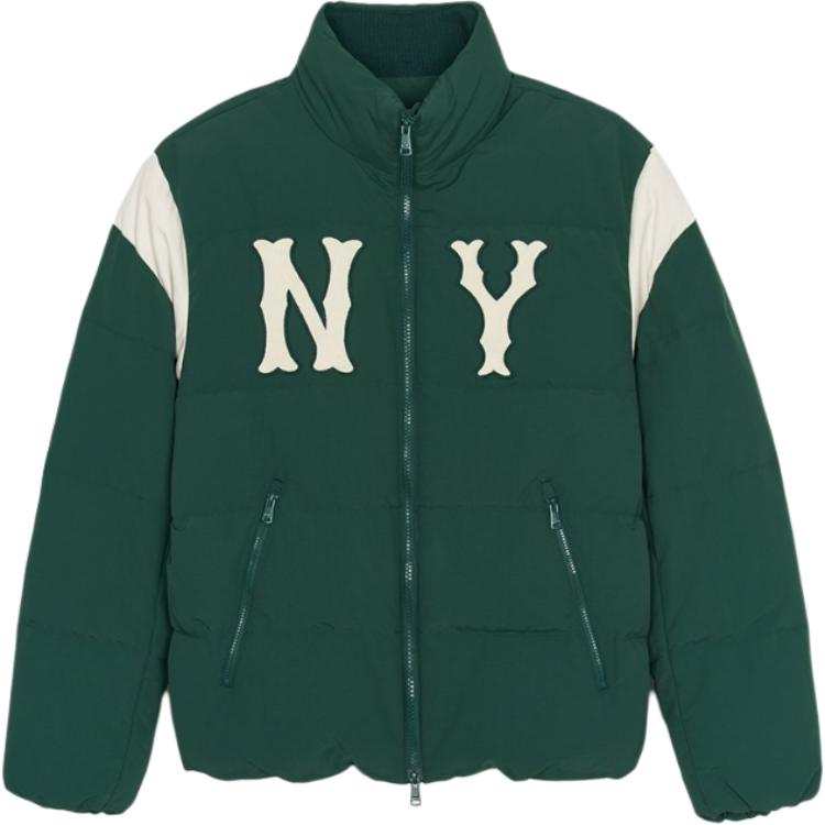 MLB MLB New York Yankees Puffer Jacket Unisex Dark Green