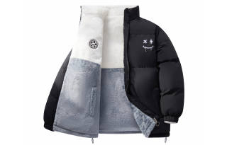 LA'T.WEEKEND Puffer Jacket Coat Unisex