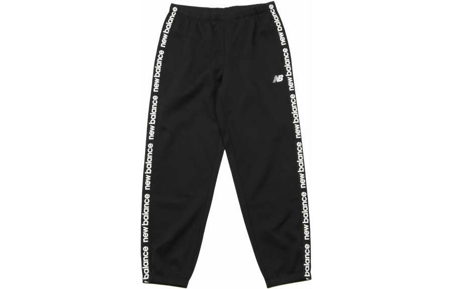 New Balance New Balance Knitted Sweatpants Men's Black Moderate Straight Fit Pants