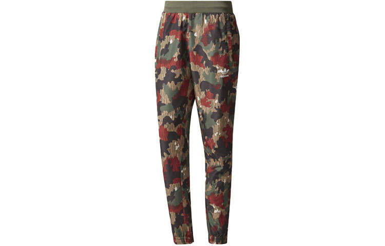 Adidas Originals Philippine And Dong Joint Series Knitted Sweatpants Men's Multicolor