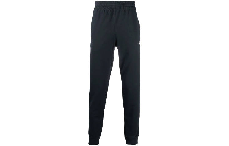 EMPORIO ARMANI EA7 Knitted Sweatpants Men's Dark Blue