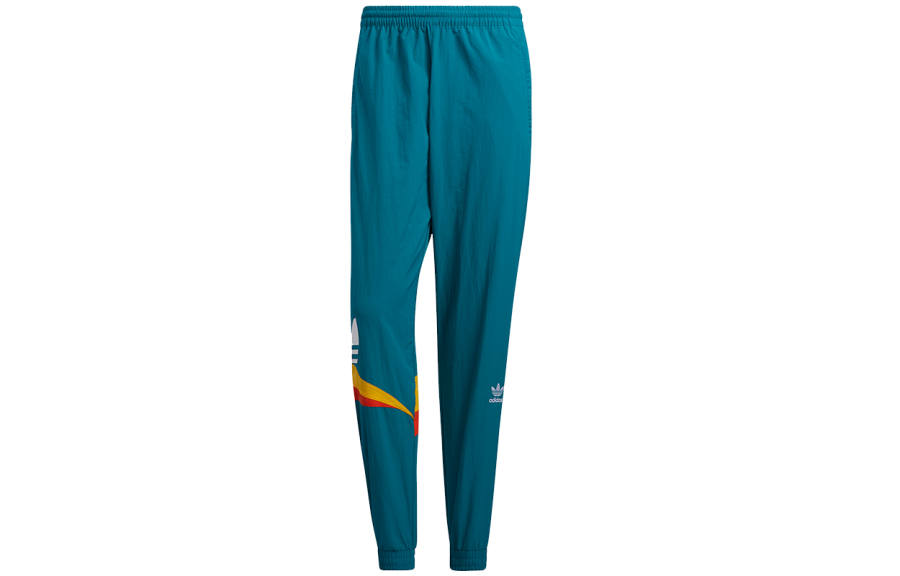 Adidas Originals Knitted Sweatpants Men's Sky Blue