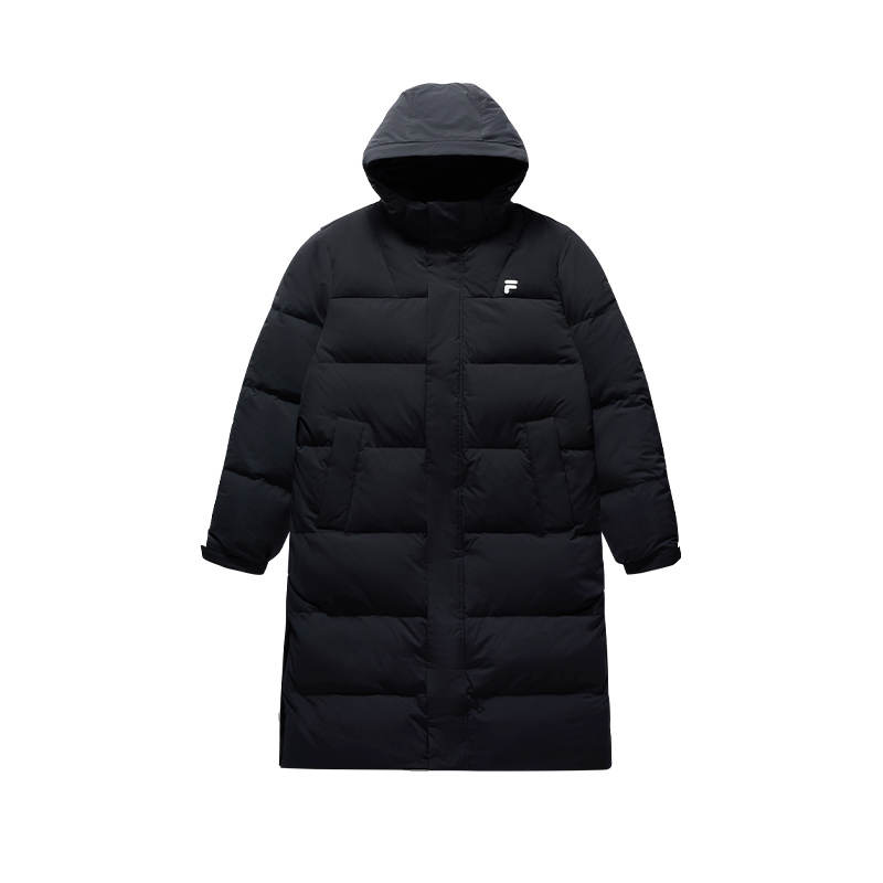 FILA FUSION Down Jacket Men's Jet Black
