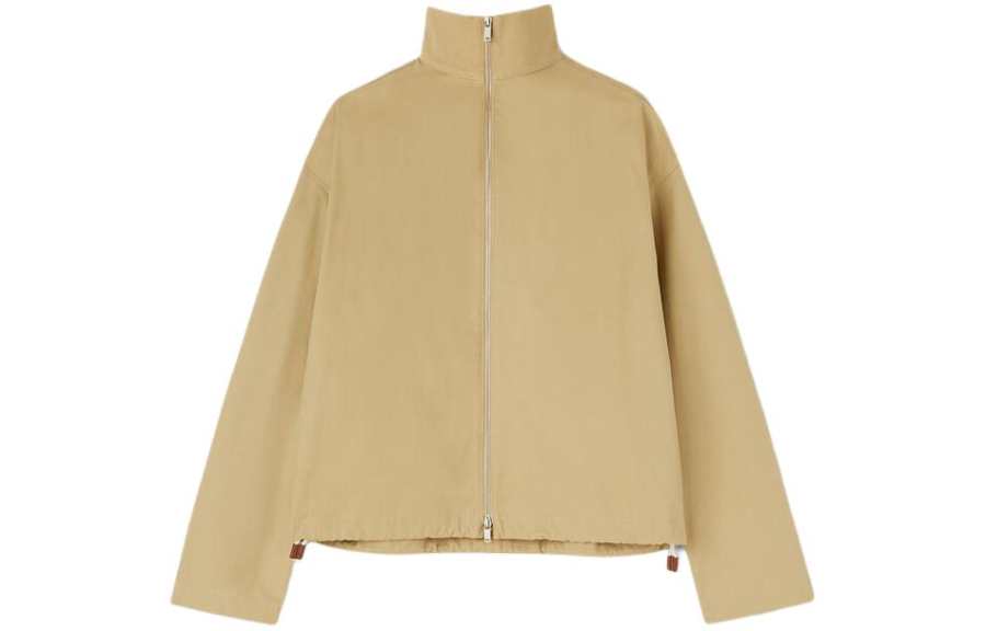 JIL SANDER Jil Sander zip-up cotton bomber jacket