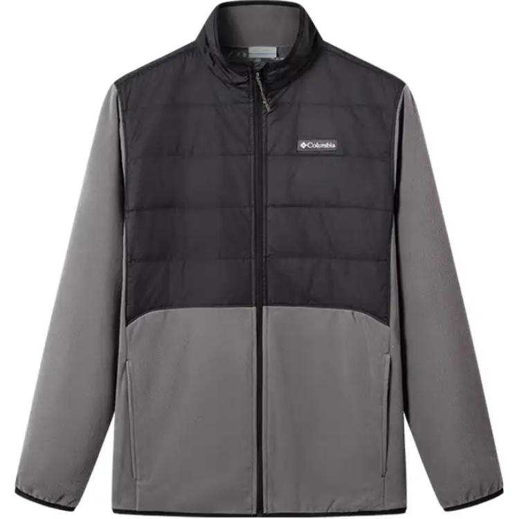 Columbia FW24 Puffer Jacket Men's Black Gray