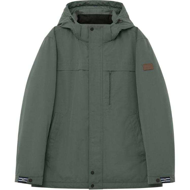 NAUTICA Puffer Jacket Men's Gray Green