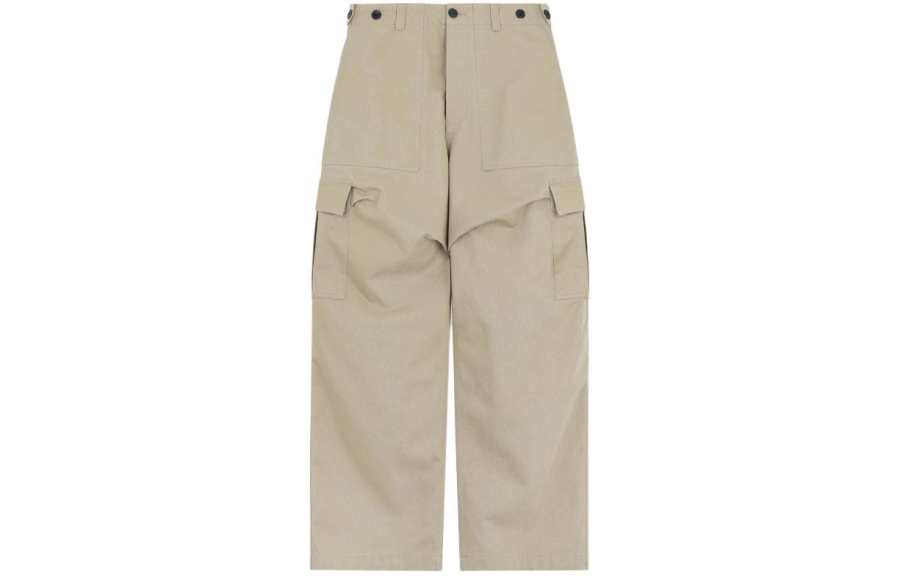 WE11DONE WE11DONE FW23 Cargo Pants Men's Beige