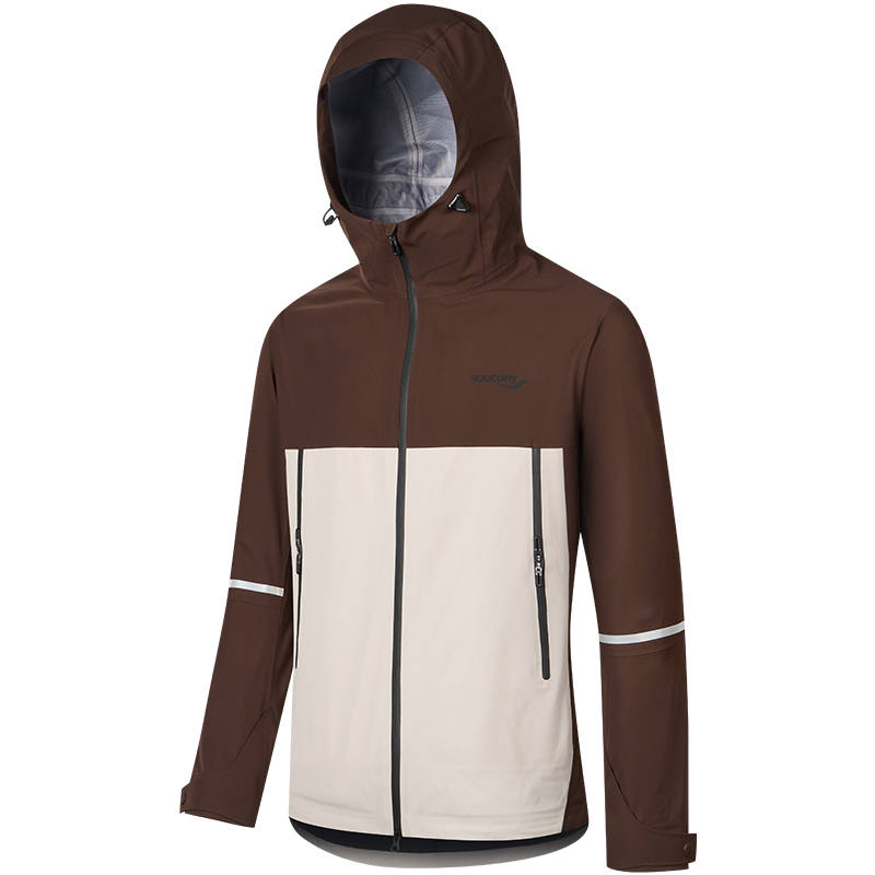 Saucony CNY Jacket Men's Caramel Brown