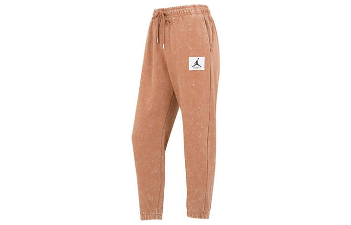 Jordan Jordan Knitted Sweatpants Men's Mineral Clay Yellow