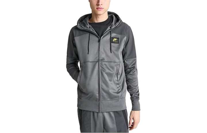 Nike Nike Jackets Men's Gray Hooded Moderate Other