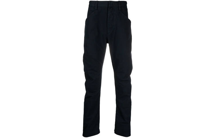 ISABEL MARANT Casual Pants Men's Black Moderate Straight Fit Pants