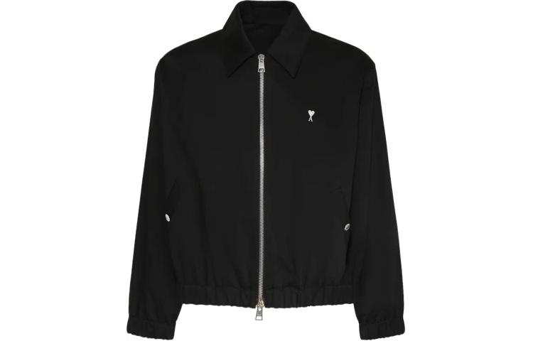 AMIPARIS Ami Paris Ami De Coeur Zipped Jacket