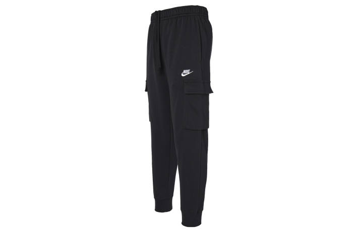 Nike Nike Knitted Sweatpants Men's Black Moderate Cuffed Pants