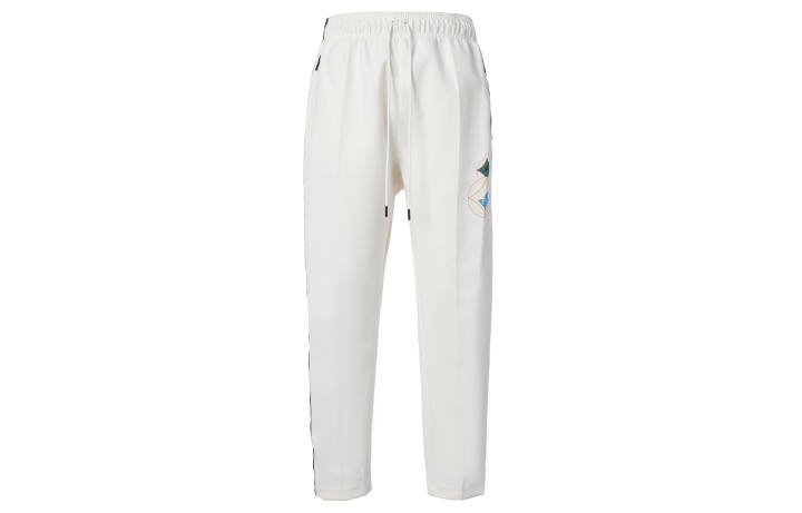 Jordan Jordan Knitted Sweatpants Men's Light Ivory White