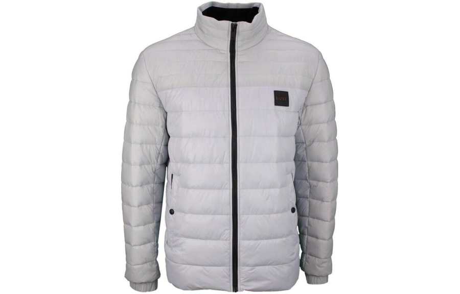 HUGO BOSS SS24 Jackets & Coats Men's Gray