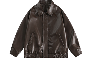 DARKCIRCLE Leather Jacket Unisex