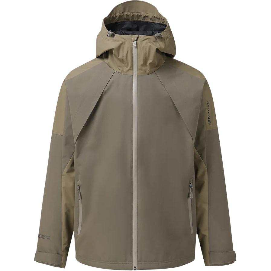 SALOMON WINDSTOPPER Jackets & Coats Men's Slate