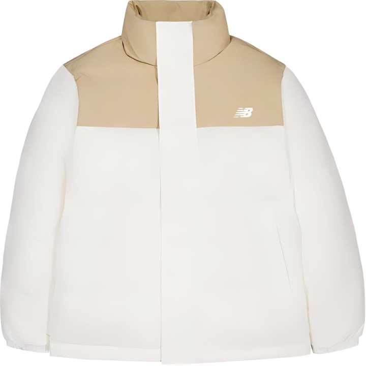 New Balance New Balance Down Jacket Men's White Apricot
