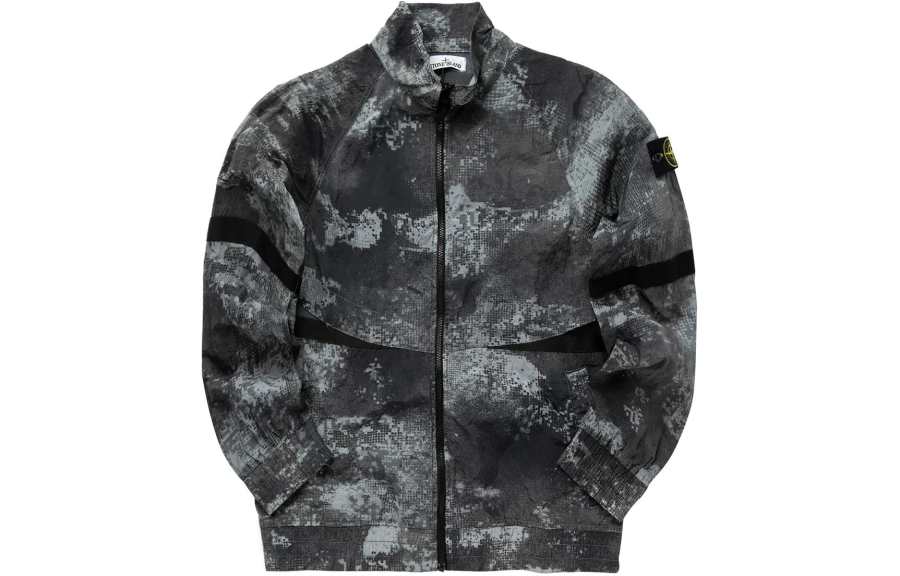 STONE ISLAND SS24 Jackets & Coats Men's Gray