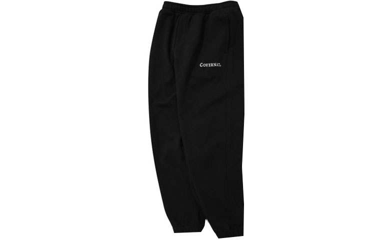 COVERNAT Knitted Sweatpants Unisex Black