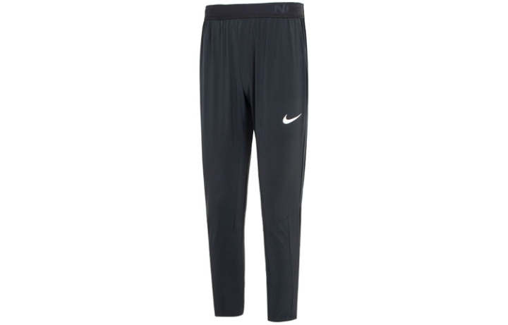 Nike Nike Knitted Sweatpants Men's Black Moderate Straight Fit Pants