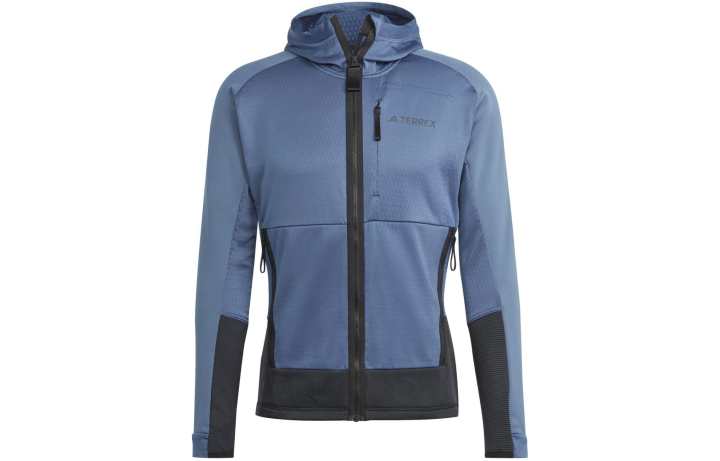 Adidas Adidas M TX FLOOCE HDJ Jackets & Coats Men's Blue