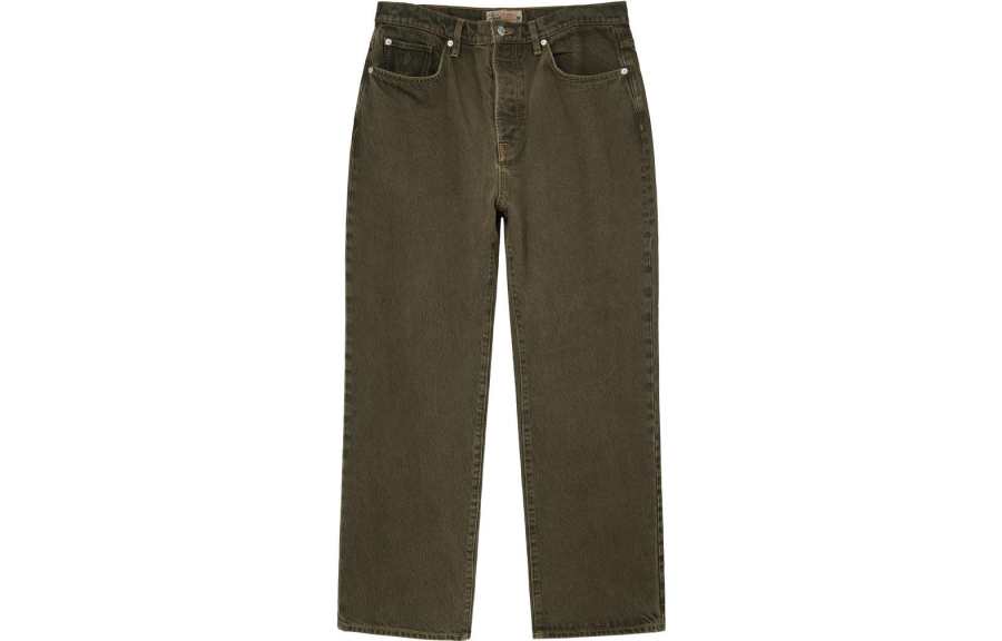 Stussy Slim-Fit Mid-Rise Jeans