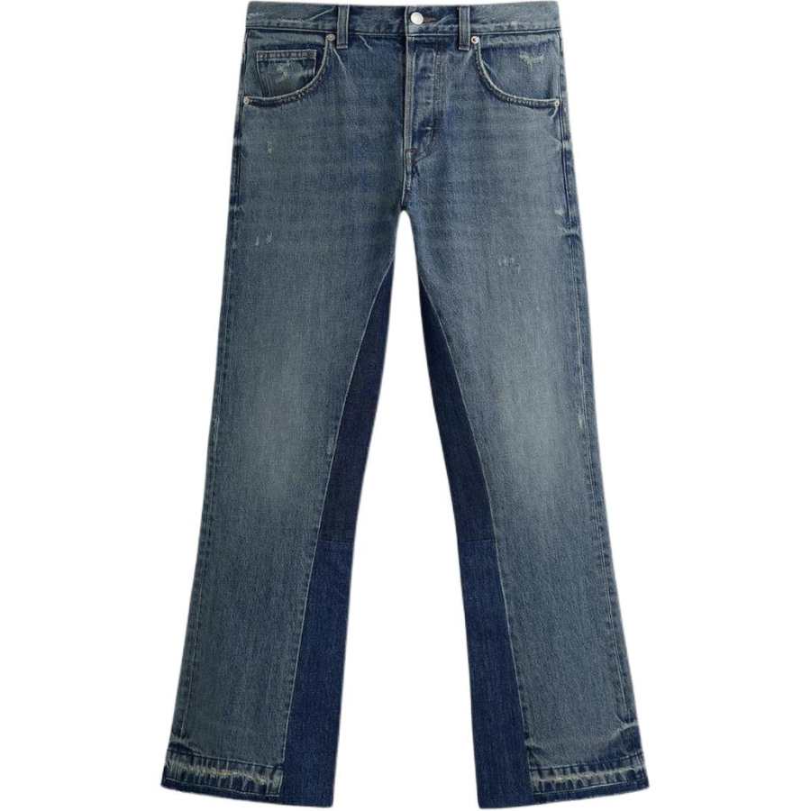 ZARA ZARA Jeans Men's Medium Blue Moderate Flared Pants